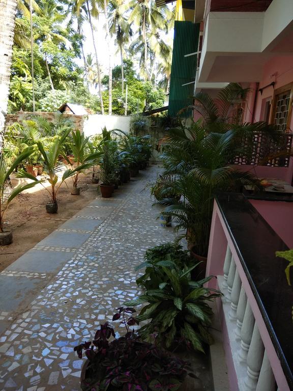 La Alegro Hotel Bãi biển Bãi biển Palolem Ngoại thất bức ảnh