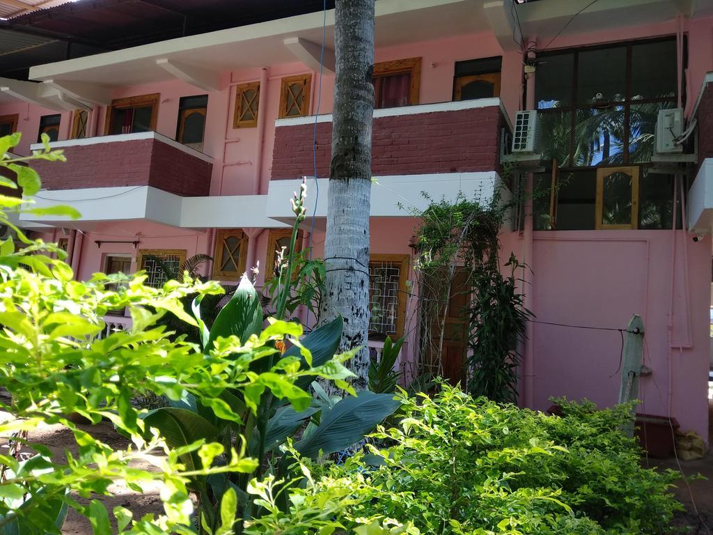 La Alegro Hotel Bãi biển Bãi biển Palolem Ngoại thất bức ảnh