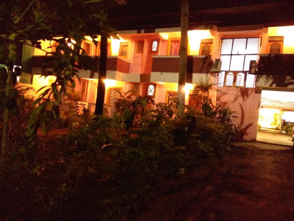 La Alegro Hotel Bãi biển Bãi biển Palolem Ngoại thất bức ảnh