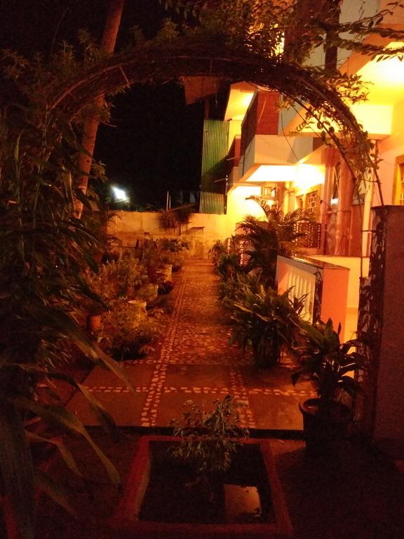 La Alegro Hotel Bãi biển Bãi biển Palolem Ngoại thất bức ảnh
