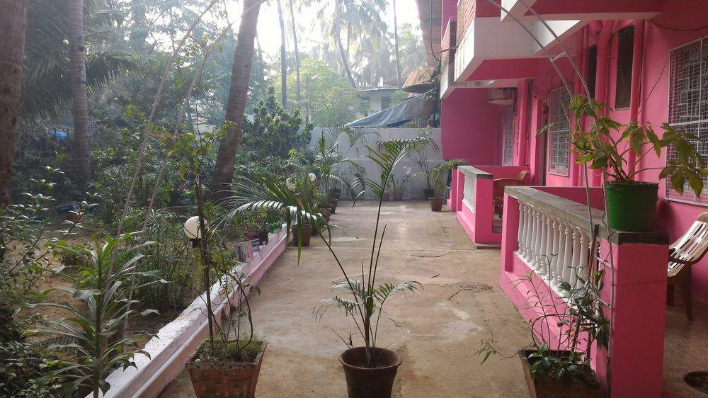 La Alegro Hotel Bãi biển Bãi biển Palolem Ngoại thất bức ảnh