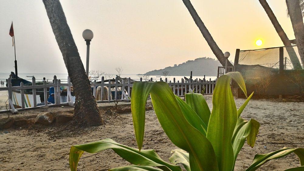 La Alegro Hotel Bãi biển Bãi biển Palolem Ngoại thất bức ảnh