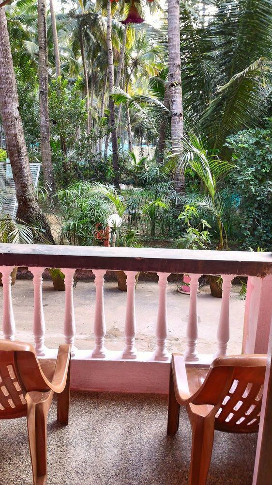 La Alegro Hotel Bãi biển Bãi biển Palolem Ngoại thất bức ảnh