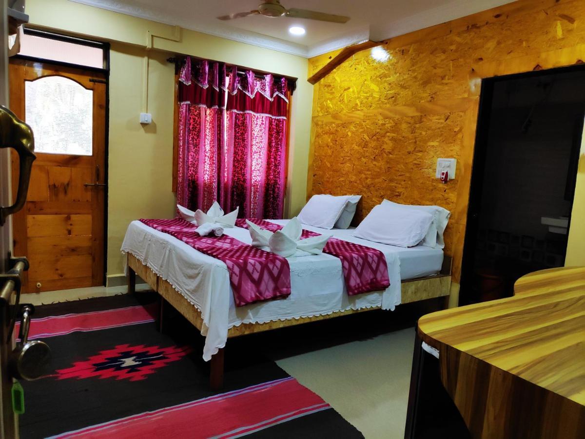 La Alegro Hotel Bãi biển Bãi biển Palolem Ngoại thất bức ảnh